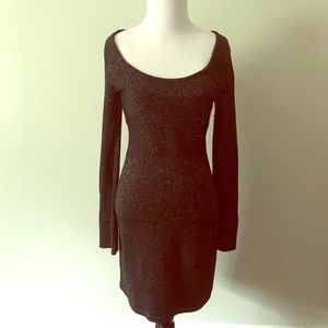 S P A R K L E  knit dress Whbm